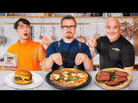 Every Way To Use MSG Feat. Uncle Roger & Guga thumbnail