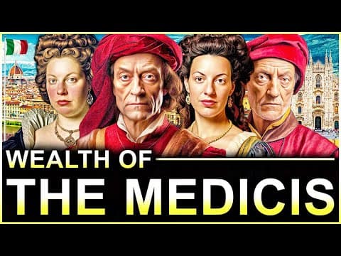 The Medicis: The Trillionaire Family That Owned Europe thumbnail