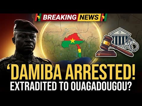 Damiba Arrested in Togo & Sent to Ouagadougou: What Really Happened? thumbnail