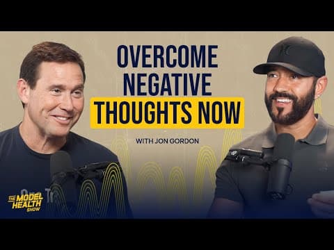 How to Rewire Your Brain from Negative to Positive | Shawn Stevenson and Jon Gordon thumbnail