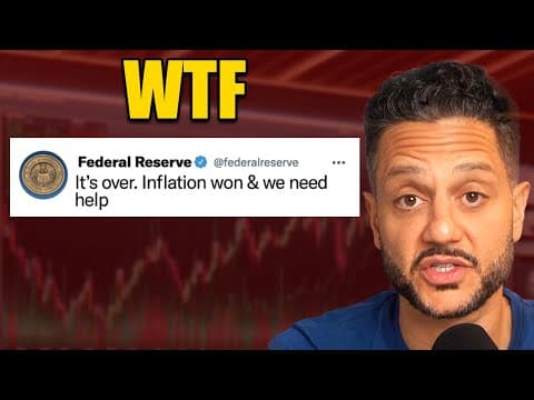 URGENT: Mind Blowing Market News Just Released thumbnail