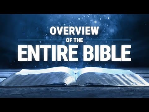Overview of the Entire Bible in 17 Minutes! thumbnail