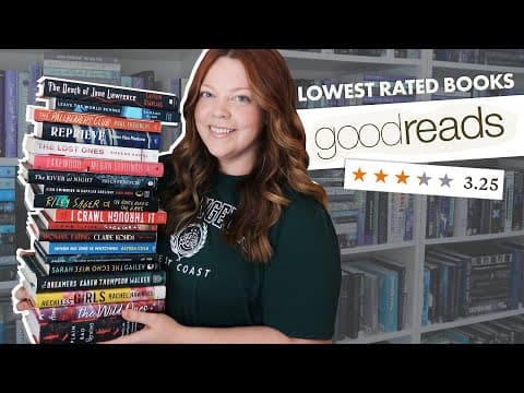 Convincing You to Read Low Rated Books thumbnail
