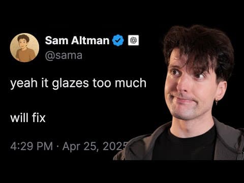 GlazeGPT got rolled back (4o update gone wrong) thumbnail
