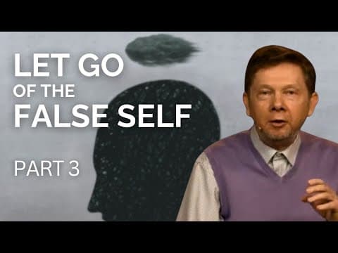 How Can You Break Free from the Character You Play? Eckhart on the Deeper Self & Collective Awakening (Part 3) thumbnail