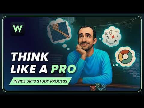 How to Study Poker Like a Pro With Uri Peleg thumbnail