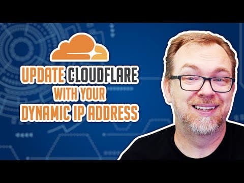 How to Automatically Update Your Dynamic IP with Cloudflare DDNS thumbnail