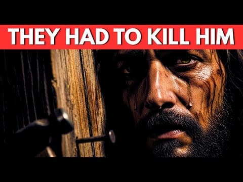 The Real Reason Jesus Was Killed They Never Told You thumbnail