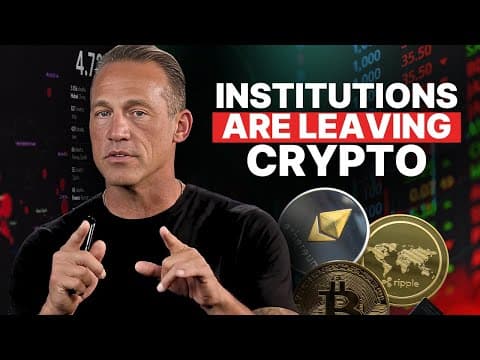 Institutional Investors are Exiting Crypto (and buying this instead) thumbnail
