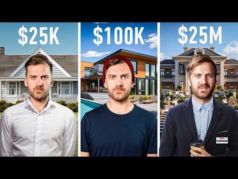 $25,000 vs. $25,000,000 thumbnail