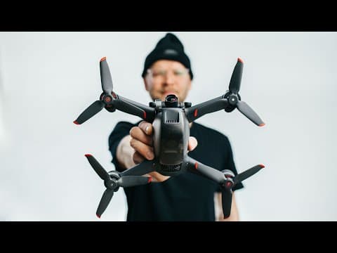 What Makes the New DJI FPV Drone Different from Others? thumbnail