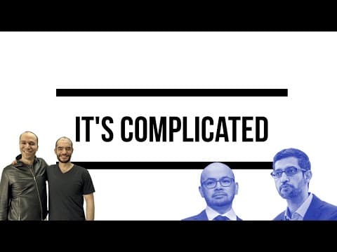 OpenAI Insights and Training Data Shenanigans - 7 'Complicated' Developments + Guest Star thumbnail