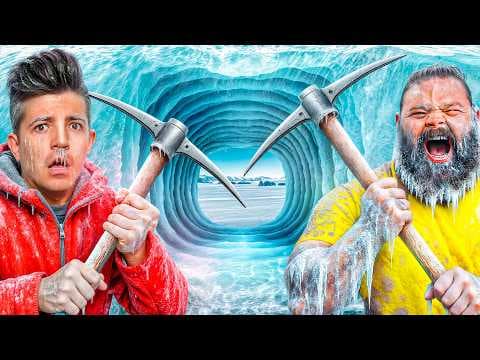 World’s Strongest Man vs 1,000 Layers of ICE! thumbnail
