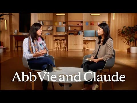 How AbbVie Uses AI to Transform Drug Discovery thumbnail