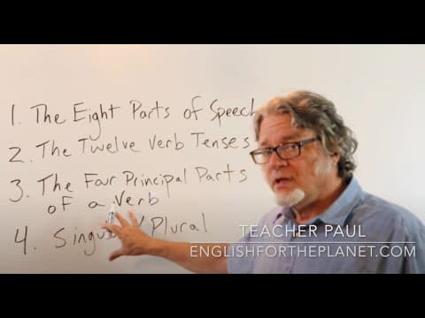 Four Things You Must Know Well (When You Study English) thumbnail