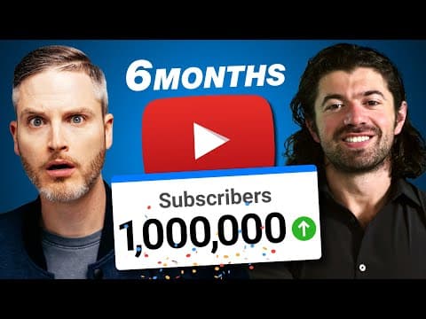 How Alex Hormozi Gained 1,000,000 Followers in 6 months! thumbnail