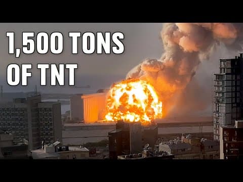 The 2020 Beirut Explosion Disaster Documentary thumbnail