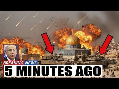 End is Near? Biggest Tragedy JUST Happened in JERUSALEM! The Whole World is Scared thumbnail