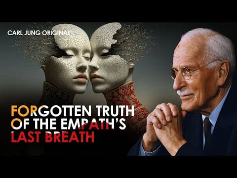 Carl Jung’s Forgotten Truth: The Empath’s Last Transformation | Carl Jung Original thumbnail