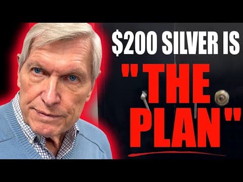 BULLION DEALER ADMITS $200 SILVER IS "THE PLAN"!⚡HUGE DANGER WITH LBMA & COMEX RULES CHANGE! thumbnail
