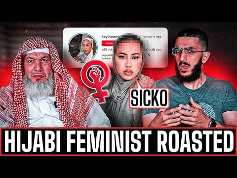 HER MOUTH WILL DROP OF SHAME - MUSLIMS RESPOND thumbnail