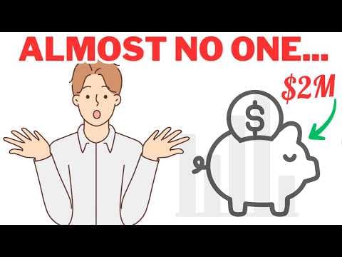 Who Has $2M in Retirement Savings? Fewer Than You'd Think thumbnail