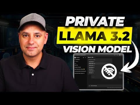 How to Run Llama 3.2 Vision Locally and Privately thumbnail