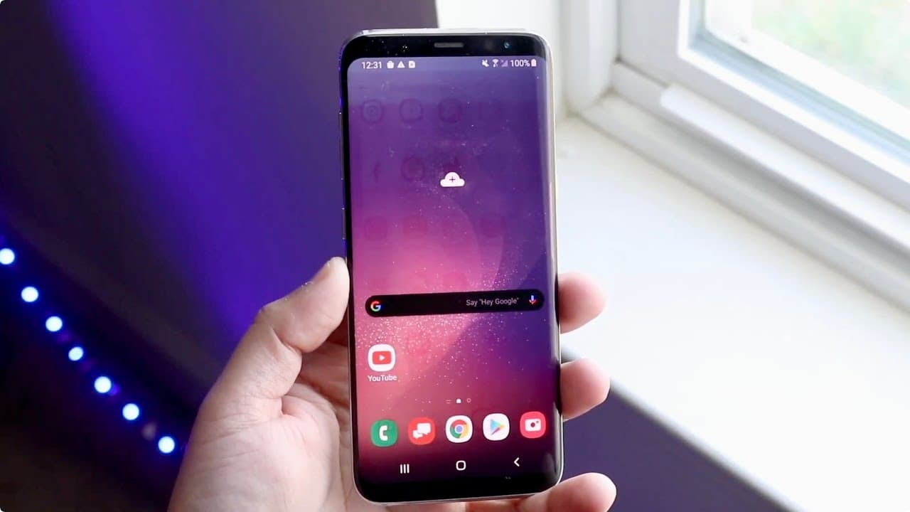 YouTube video player