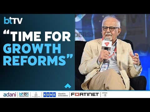 Surjit Bhalla: India’s Next Big Reforms For Faster Growth | India @100 thumbnail