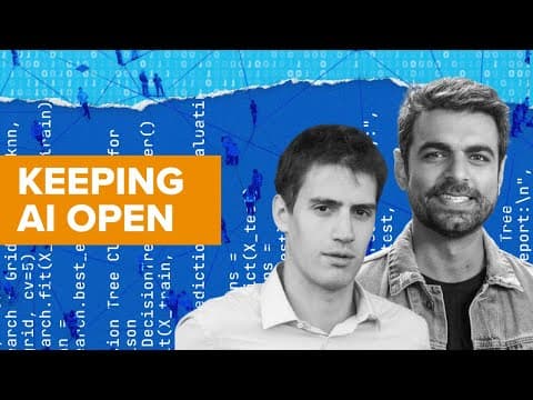 Safety in Numbers: Keeping AI Open thumbnail