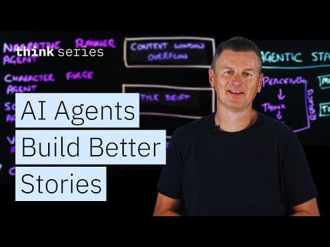AI Agents: Shaping the Future of Storytelling & AI Narrative Design thumbnail