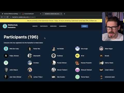 Want to impress your friends? join the Hackathon! (7 days left) thumbnail
