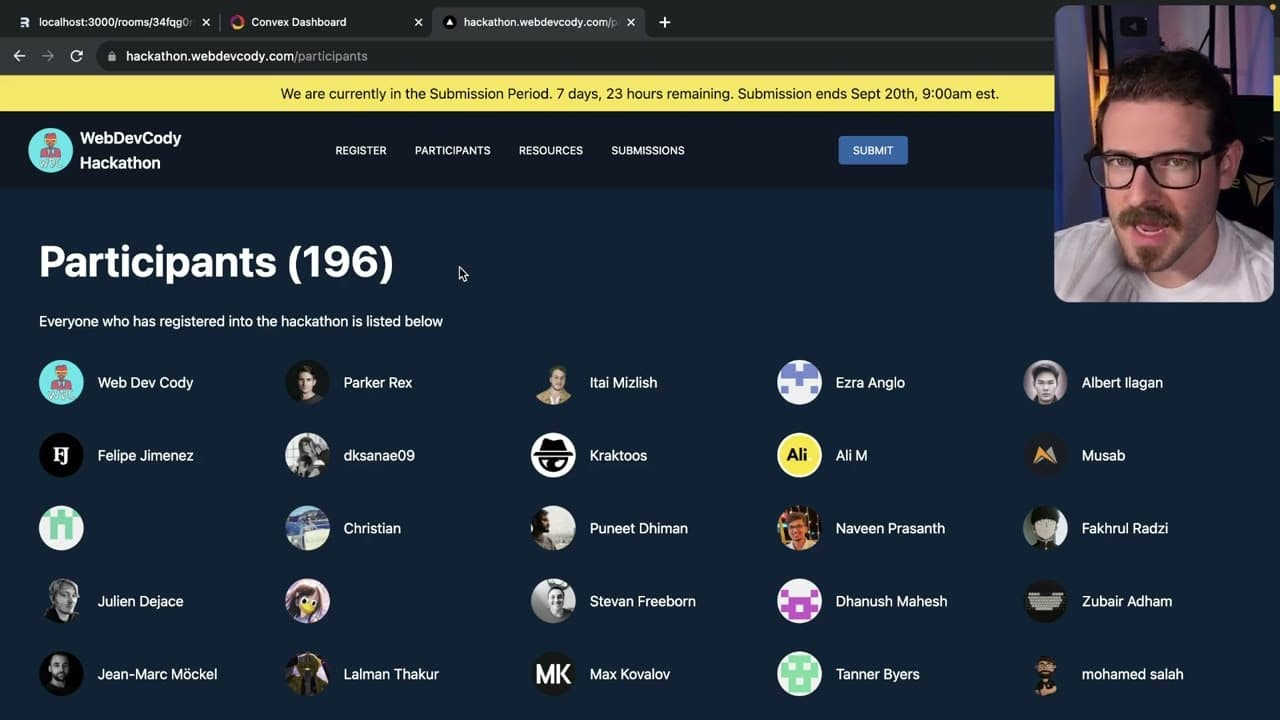 YouTube video player