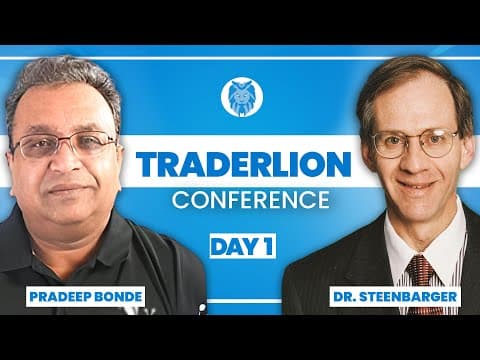 TraderLion Trading Conference Day 1: Learn From The Top Traders In The World thumbnail