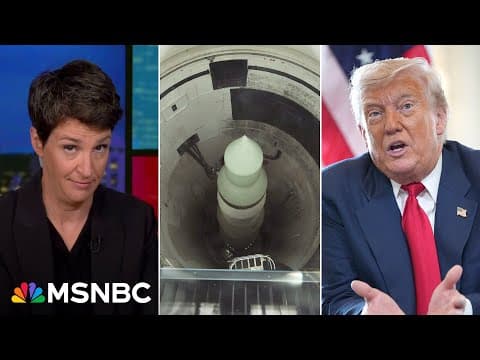 Trump skims nuclear safety funds to spruce up vanity gift plane from Qatar: Report thumbnail