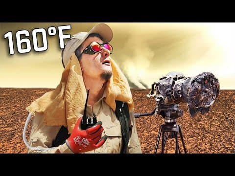 Visiting the World's Hottest Place (70°C, 159°F) LUT DESERT thumbnail
