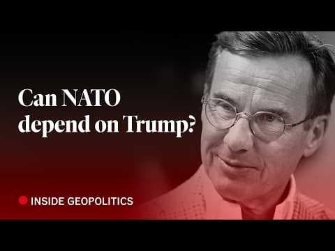 How does Sweden view NATO reliance on the US? thumbnail