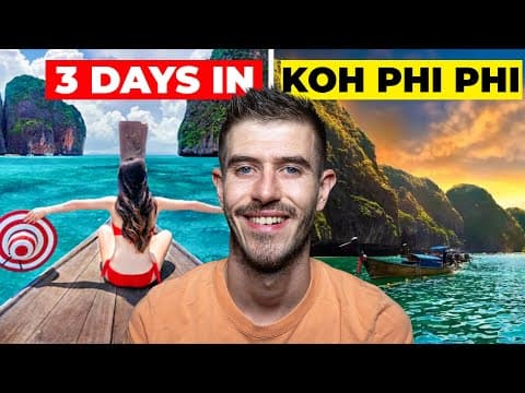 The ONLY Phi Phi Island Itinerary you will EVER Need! thumbnail