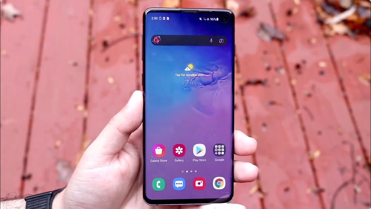 YouTube video player