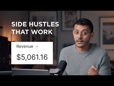 Side Hustle Income Ideas for 2023 thumbnail