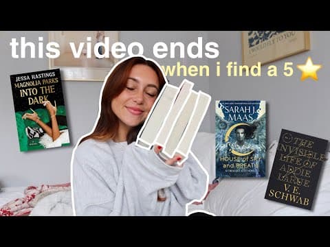 How to Find a 5-Star Book Recommendation Quickly thumbnail