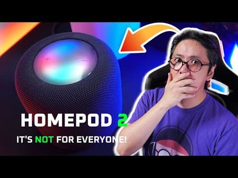HomePod 2 sounds awesome! But... 🤔 (Review Clip) thumbnail
