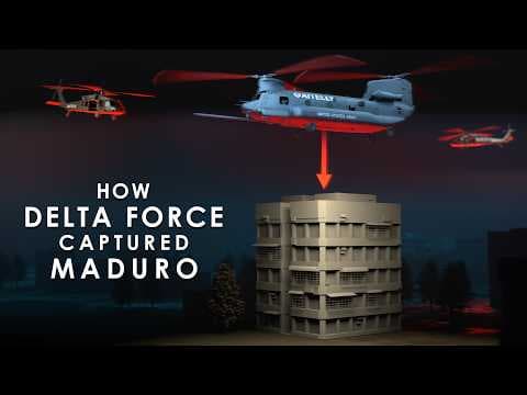 How US Captured The Venezuelan President? thumbnail