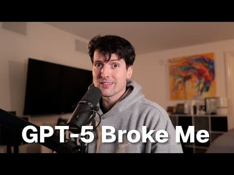 So I've had gpt-5 for a bit now... thumbnail