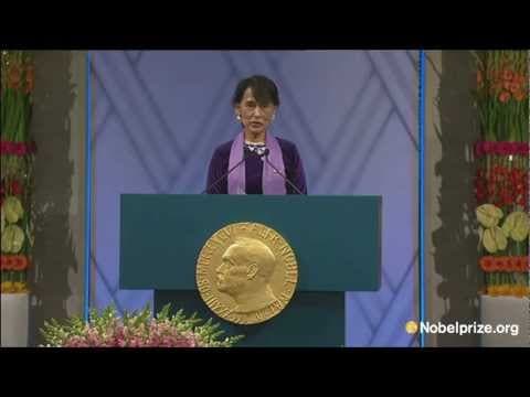 Aung San Suu Kyi: Nobel Peace Prize Lecture thumbnail