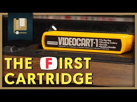 The Story of the First Video Game Cartridge thumbnail