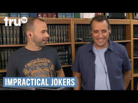 Impractical Jokers: Top Presentation Moments (Mashup) | truTV thumbnail