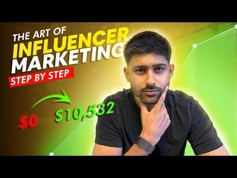 How to Run an Influencer Marketing Campaign | STEP BY STEP thumbnail