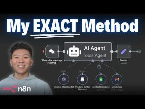 My Proven AI Agent Formula Explained thumbnail