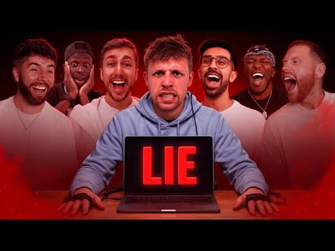 SIDEMEN: WHO IS THE BEST LIAR thumbnail
